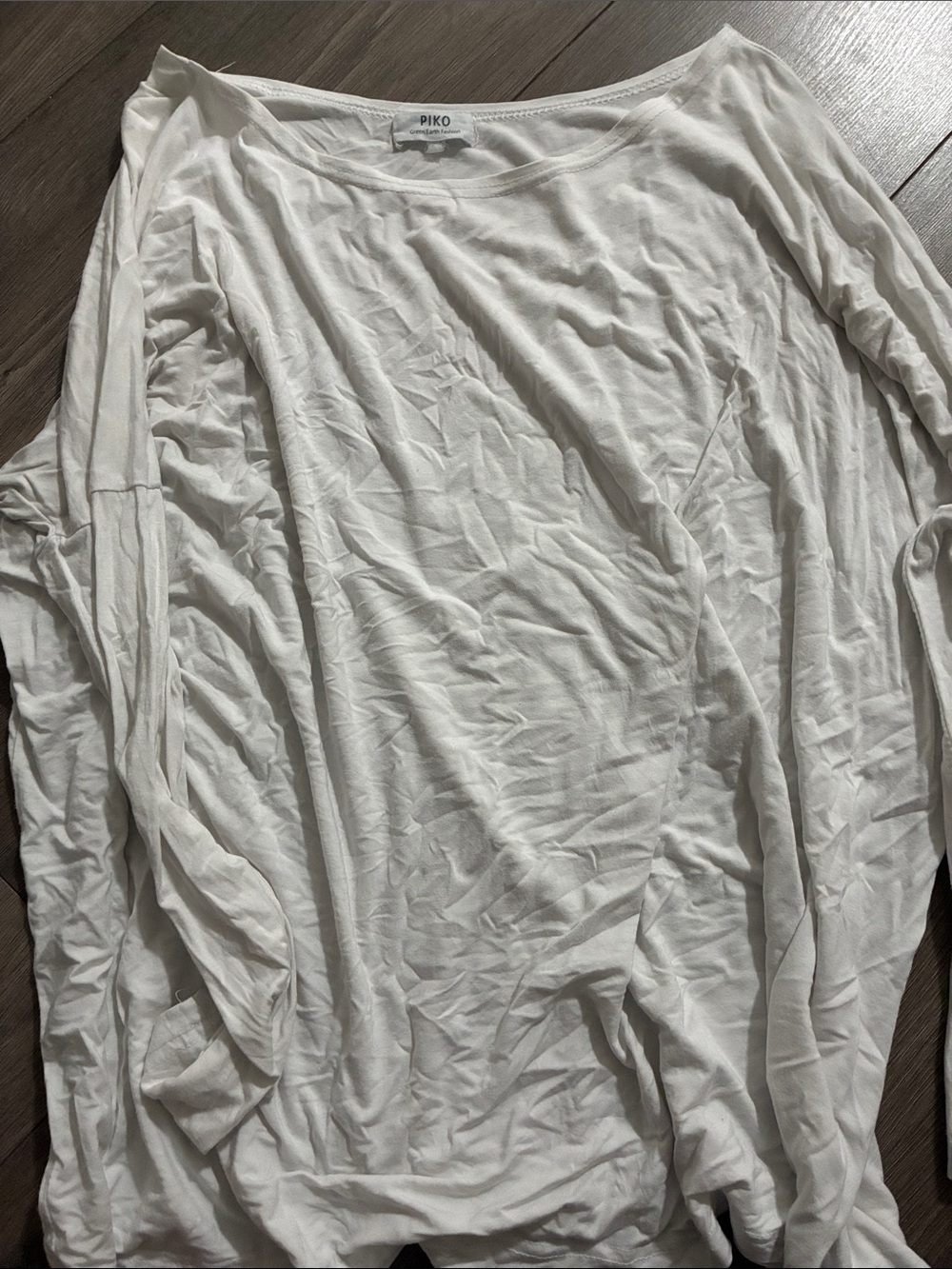 Piko 1988  Cream Long-Sleeve Tee